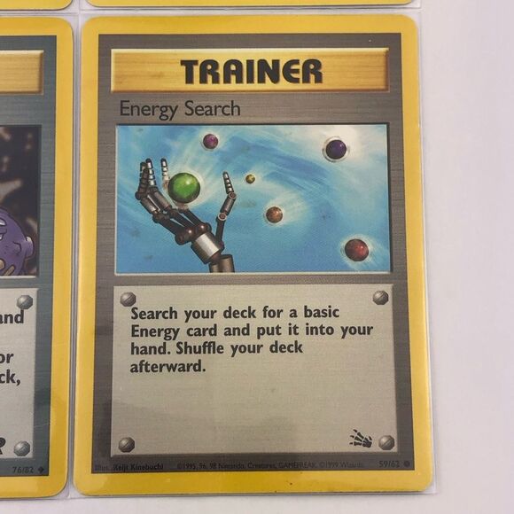 Pokemon Vintage Card Trainer Lot F - Picture 5 of 10